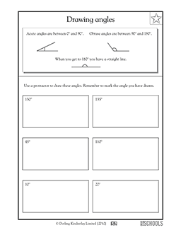 Free Angles Worksheet: Master Geometry with Ease