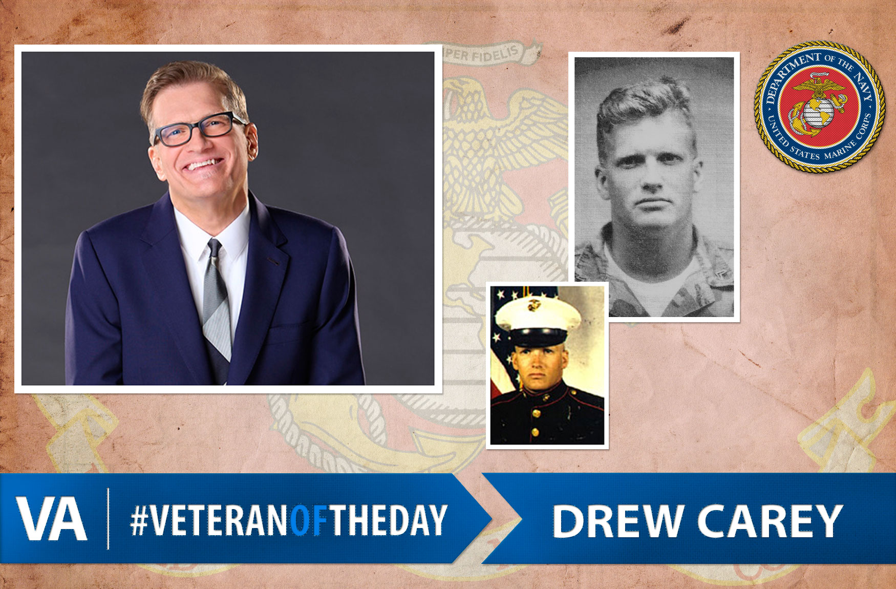 5 Marine Tips Drew Carey