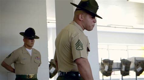 Drill Instructor Gives Epic Speech United States Marine Corps Recruit Training Drill