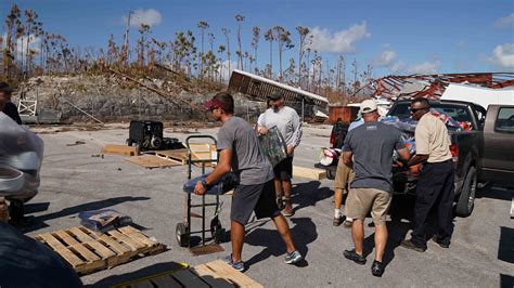 Drones Document The Devastation In The Bahamas Images And Video From Above Dronelife