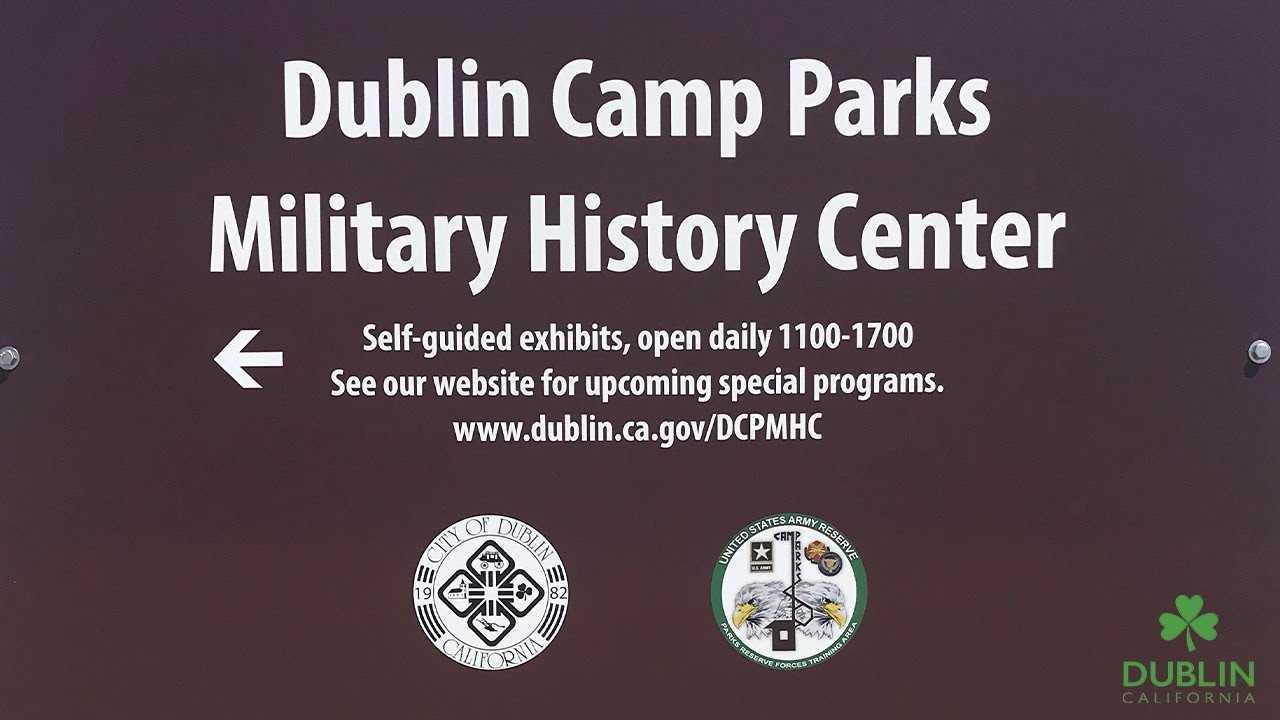 Dublin Camp Parks Military History Center Tour Youtube