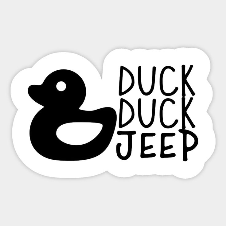 Duck Duck Jeep Official Rules