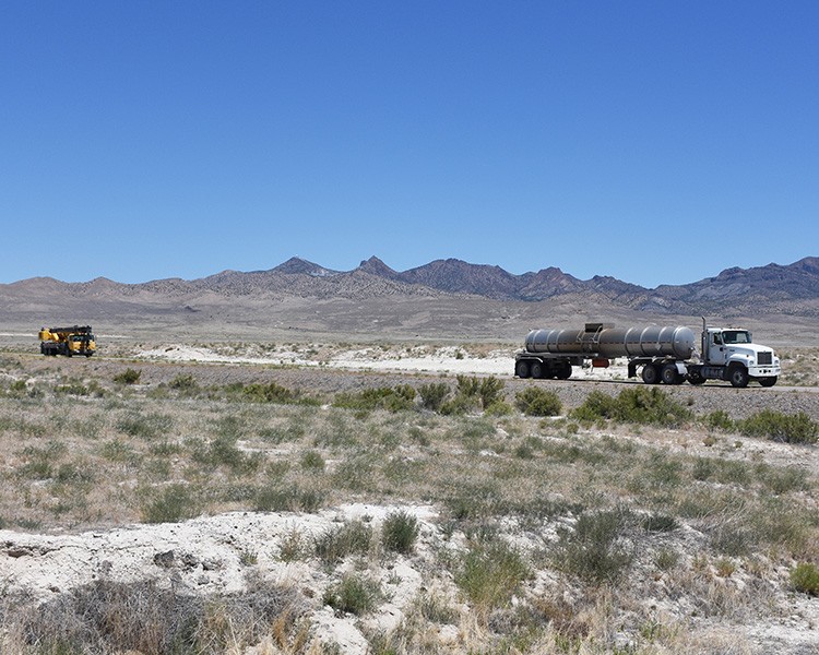 Dugway Creates Examples For Ground Reading Radar Article The United States Army