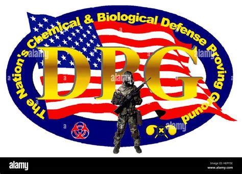 Dugway Proving Ground Logo Stock Photo Alamy