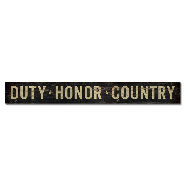 Duty Honor Country Doorway Plank Sign Daughters Of The U S Army Gift Shop Dusa