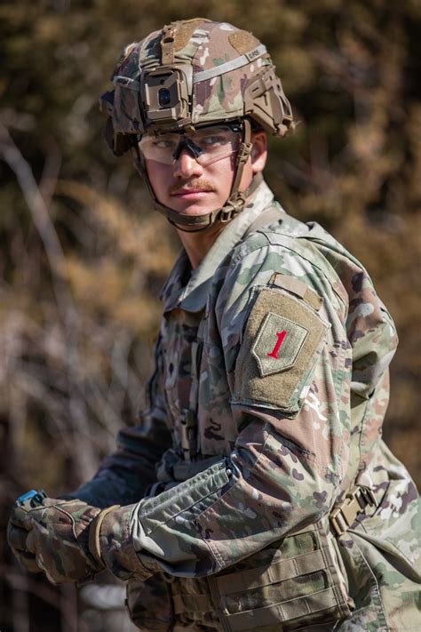 Dvids Images 1St Infantry Division Soldiers Prepare For E3b Image 11 Of 12