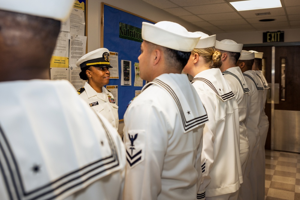 Dvids Images 2024 Naval Health Clinic Quantico Summer Uniform Inspections Image 6 Of 6