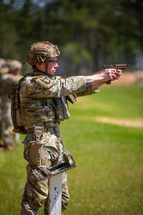 Dvids Images 4Th Inf Div Teams Compete At The 2023 Best Mortar Competition Image 4 Of 23