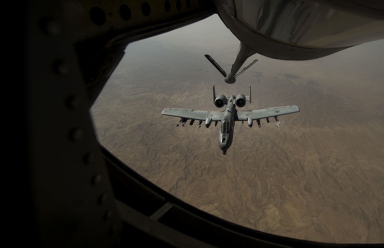 Dvids Images A 10 Warthog Refueling Image 13 Of 13