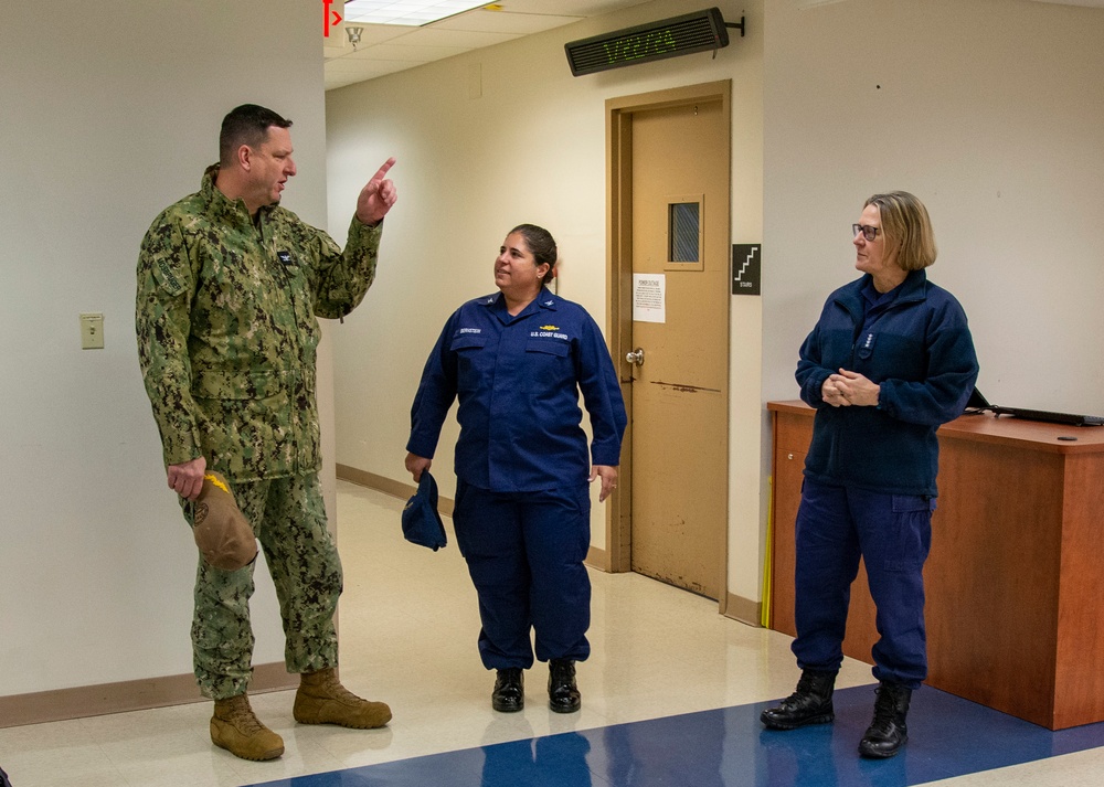 Dvids Images Admiral Linda Fagan Visits Nsa Mid South Image 9 Of 12