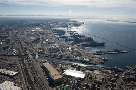 Dvids Images Aerial Photo Of Naval Base San Diego Image 5 Of 24