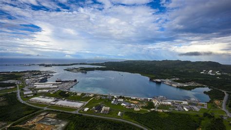 Dvids Images Aerial Photos Of Naval Base Guam Image 10 Of 11