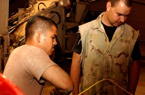 Dvids Images Air Force Mechanics Raise The Vehicle In Commission