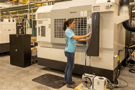 Dvids Images Anniston Army Depot Pathways Trainee Operates Vertical Milling Center