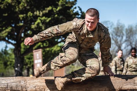 Dvids Images Basic Combat Trainees Complete Obstacle Course On Fort