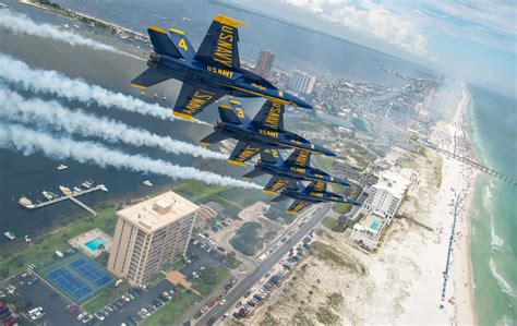 Dvids Images Blue Angels Fly The Homecoming Air Show In Pensacola