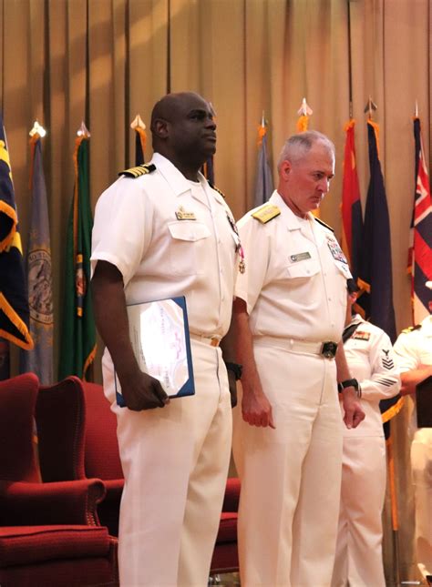 Dvids Images Capt Hanser Assumes Command Of Nioc Texas Image 15 Of 42