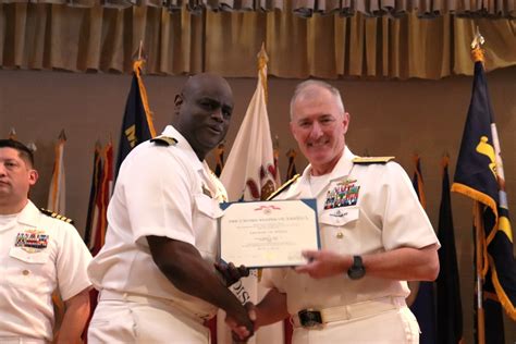 Dvids Images Capt Hanser Assumes Command Of Nioc Texas Image 17 Of 42