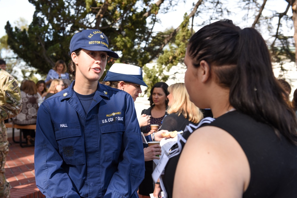 Dvids Images Coast Guard Recruiting Office San Diego Deploys Female