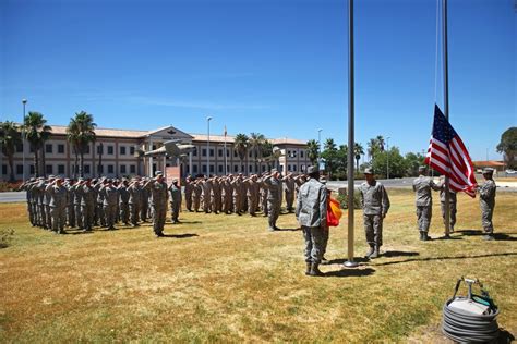 Dvids Images Colors Ceremony At Moron Air Base Spain Image 1 Of 3