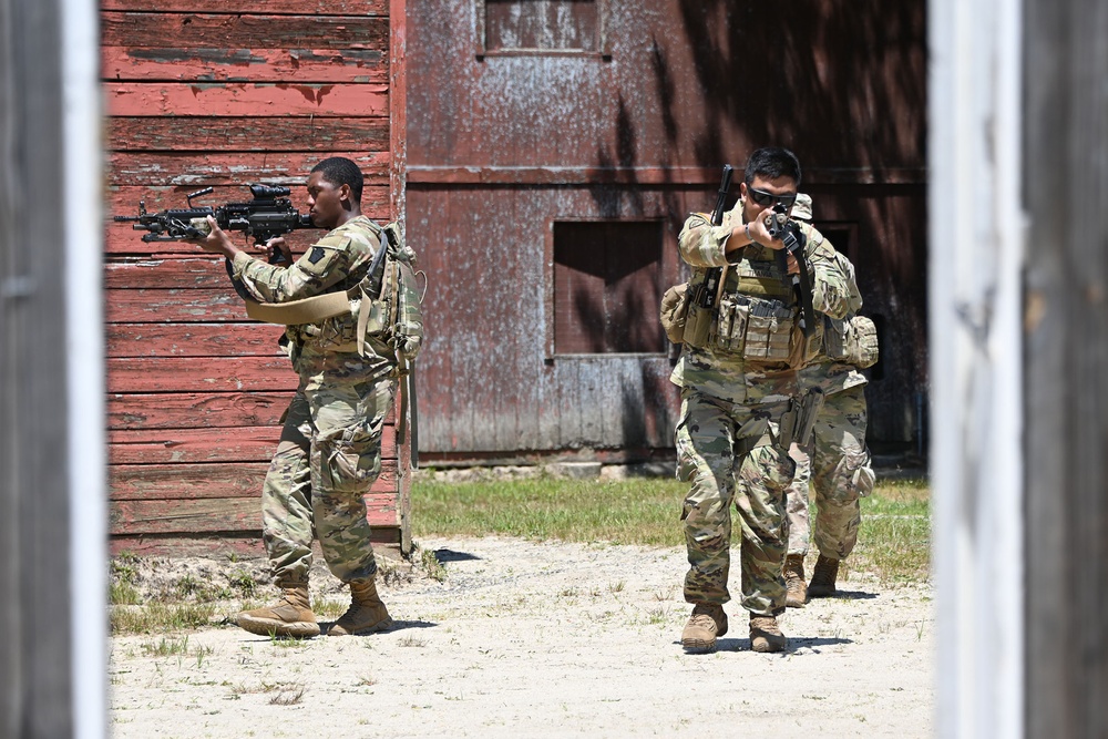 Dvids Images Fort Dix Range 12 1St Battalion 175Th Infantry Conduct Mout Fibua Training