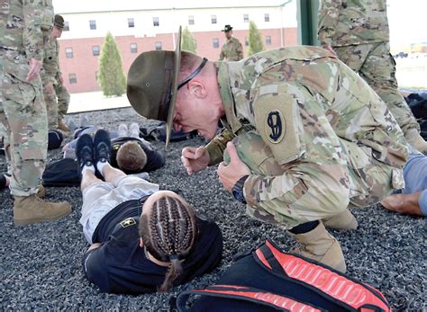 Dvids Images Future Soldiers Get Glimpse Of Basic Training Image 1