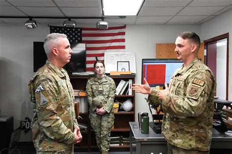 Dvids Images Lt Gen Stephen N Whiting Space Operations Command Commander Visits Clear