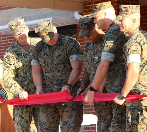 Dvids Images Marine Corps Security Force Regiment Holds Ribbon Cutting Event For New