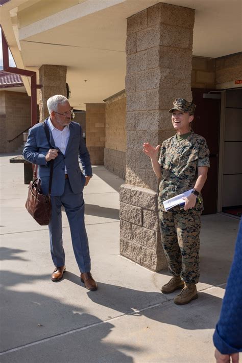 Dvids Images Marine Corps University Board Of Visitor Members Visit The Camp Pendleton Snco