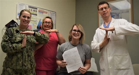 Dvids Images National Time Out Day Recognized On A Daily Basis At Naval Hospital Bremerton