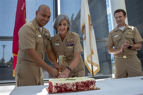 Dvids Images Naval Hospital Bremerton Celebrates Medical Service Corps Birthday Image 1 Of 3