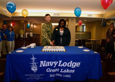 Dvids Images Navy Lodge Great Lakes Celebrates Anniversary