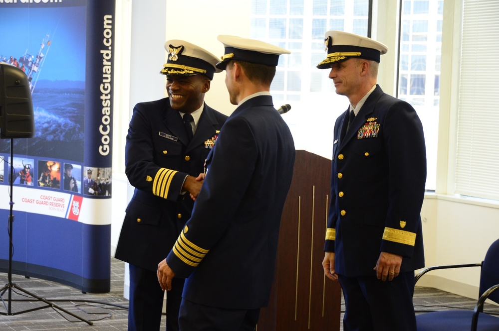 Dvids Images New Captain At The Helm Coast Guard Recruiting Command