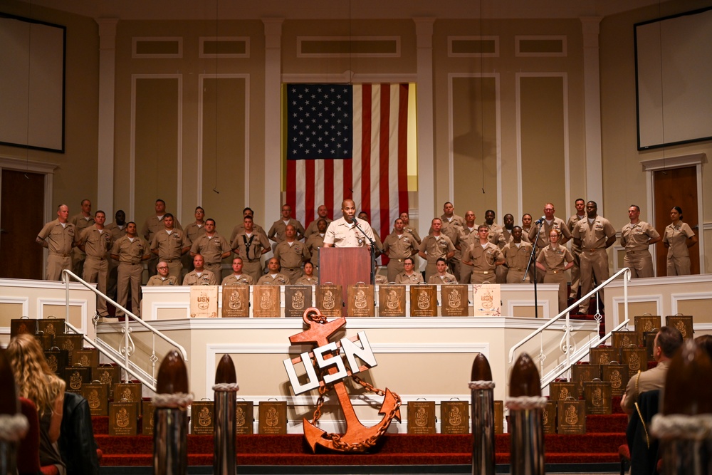 Dvids Images Nsa Mid South Fy23 Chief Petty Officer Pinning Ceremony Image 1 Of 2