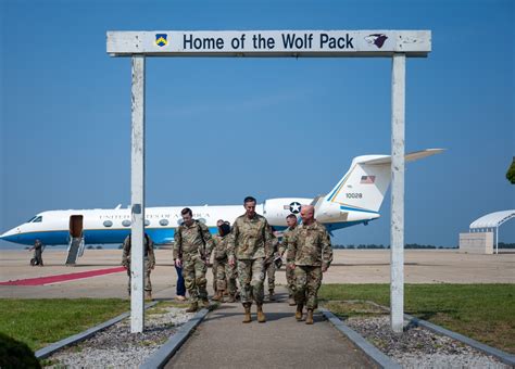 Dvids Images Pacific Air Forces Command Team Visits Wolf Pack Gives Strategic Outlook