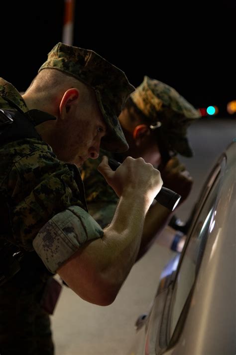 Dvids Images Pmo Conducts Roadside Safety Checks At Camp Lejeune Image 5 Of 7