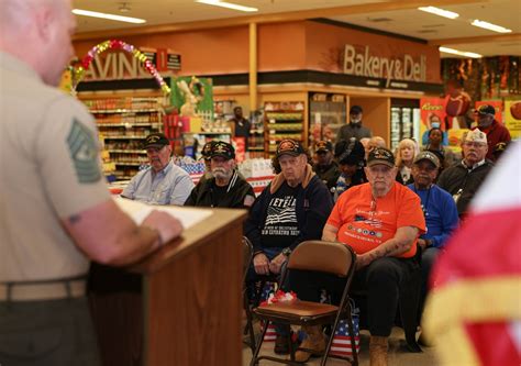 Dvids Images Quantico Commissary Hosts Vietnam Veterans Day Ceremony Image 2 Of 7