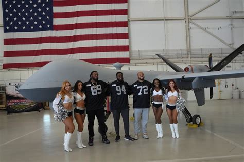 Dvids Images Raiders Visit Creech Air Force Base Image 8 Of 17