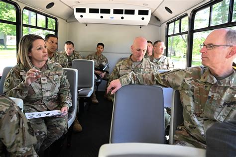 Dvids Images Richardson Gets Windshield Tour Of Hanscom Afb Image 2 Of 9