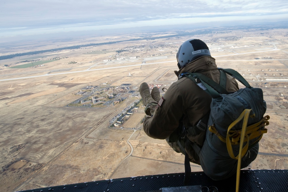 Dvids Images Sere Jump Training At Fairchild Air Force Base Image 1 Of 9