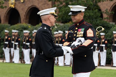 Dvids Images Sgt Maj Ruiz Becomes 20Th Sergeant Major Of The Marine Corps Image 4 Of 5