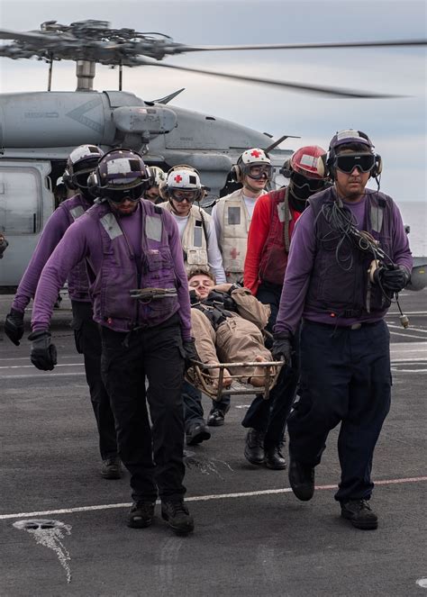 Dvids Images Theodore Roosevelt Conducts Joint Personnel Recovery Training Exercise With U S