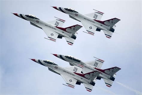 Dvids Images Thunderbirds Perform During The Hill Air Force Base