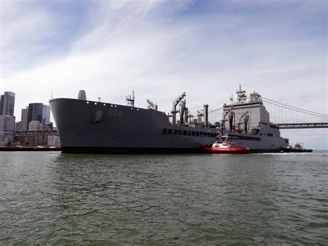 Dvids Images Usns Harvey Milk Conducts Namesake Visit In San Francisco Image 14 Of 32