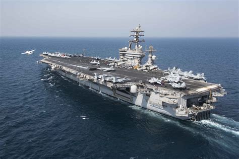 Dvids Images Uss Dwight D Eisenhower Deployment Image 10 Of 11