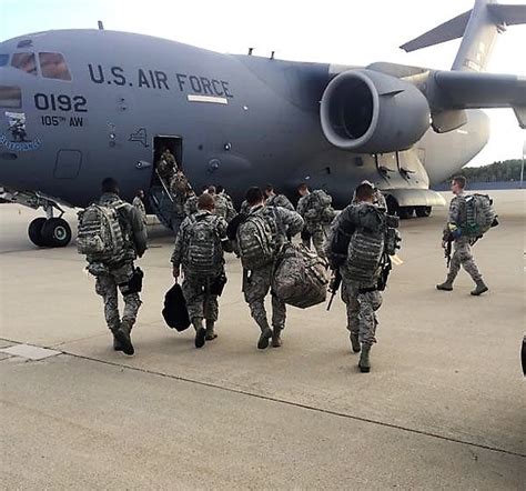 Dvids News 30 Base Defense Airmen Deploy To Virgin Islands From Stewart Air National Guard