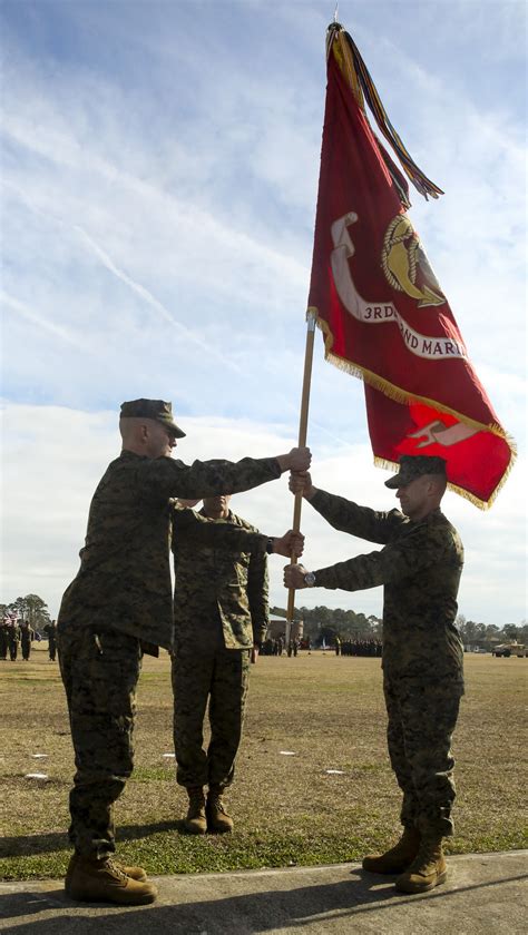 Dvids News 3Rd Battalion 2Nd Marines Gets New Co