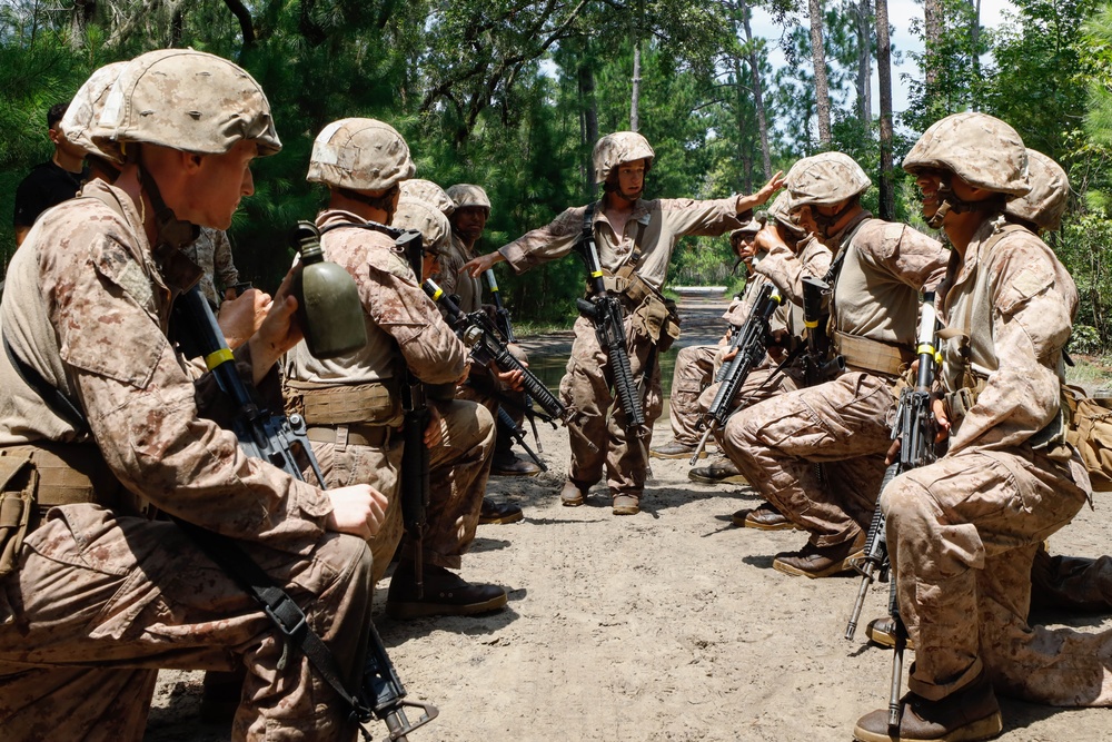 Dvids News 4 7 Marine Stands Tall As Lead Series Guidon