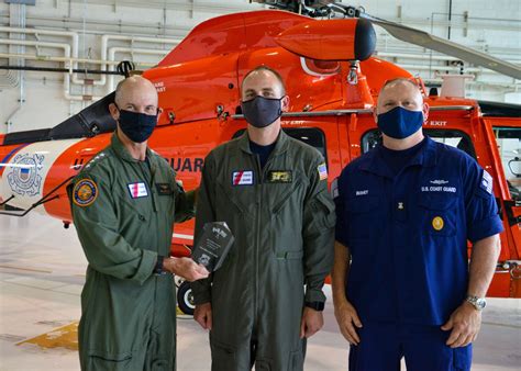 Dvids News Coast Guardsman Recognized As Aerospace Control Alert