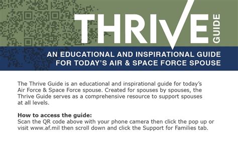 Dvids News Five Thrive Initiative Builds Resiliency In Military